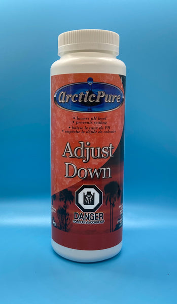 Arctic Pure - Adjust Down